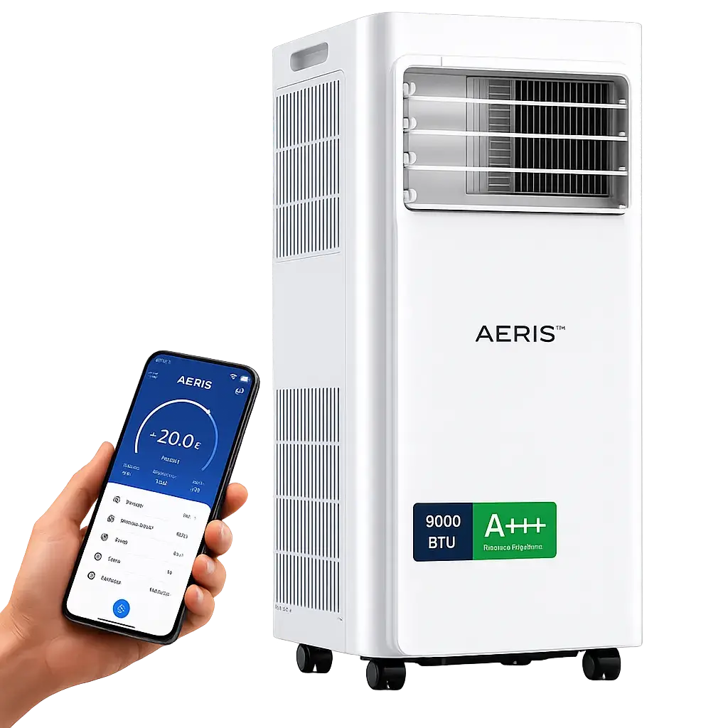 AERIS™ — Portable air conditioner with cooling and heating functions