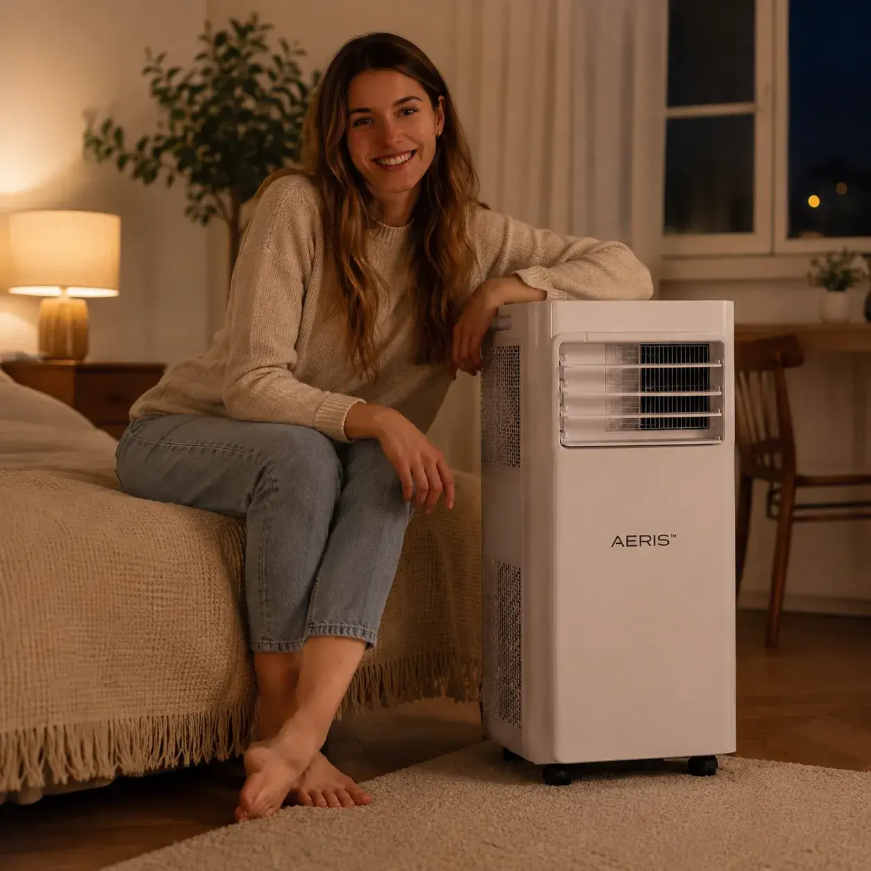 AERIS in use review by Maria G.